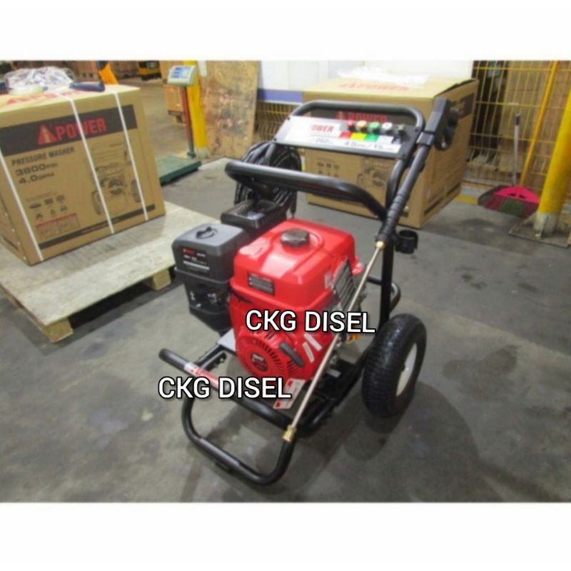 Apw Jet Cleaner High Pressure Apw 4400 300 Bar / APW4400