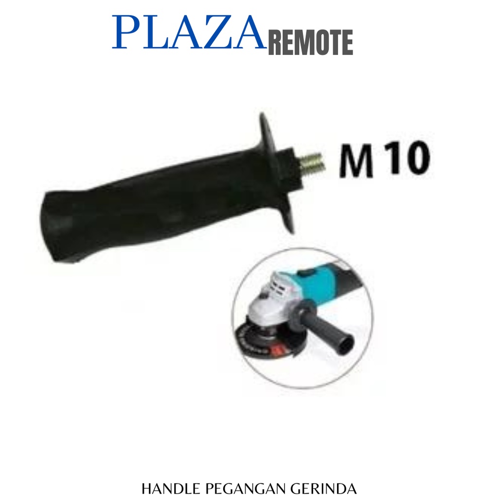 HANDLE GAGANG SISI PEGANGAN MESIN GERINDA GRINDA TANGAN M8 &amp; M10