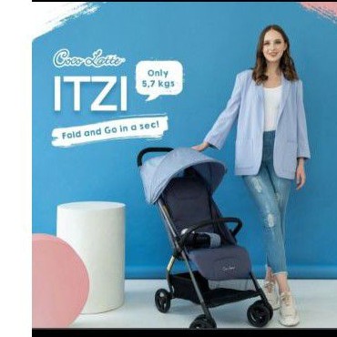 

stroller cocolatte itzi