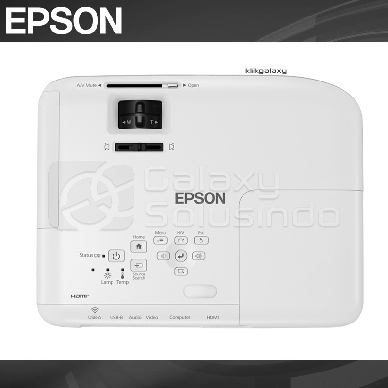 Epson EB-W06 WXGA 3LCD Projector