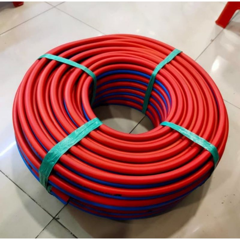 Jual Selang Las Double Oksigen Lpg Twin Welding Hose Meteran Oxygen