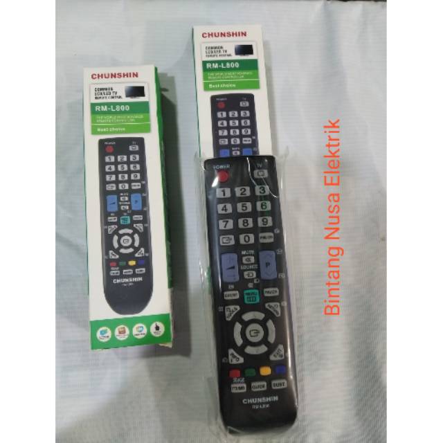 Remote TV Samsung