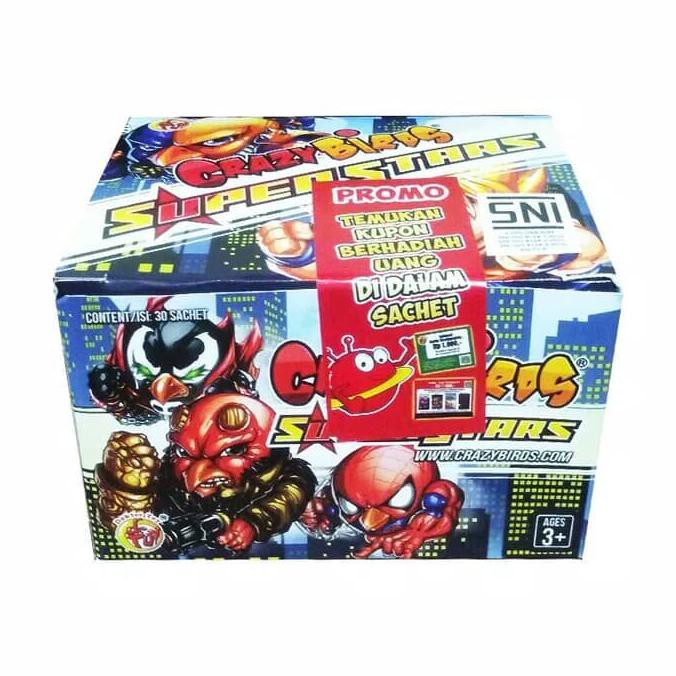 

B35T SELLER Crazy Bird Super Star TERB4RUUU