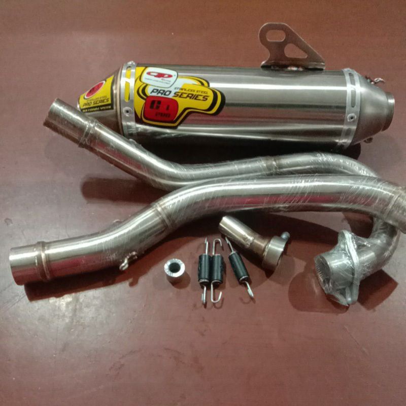 knalpot CLD C1 PRO CRF 150