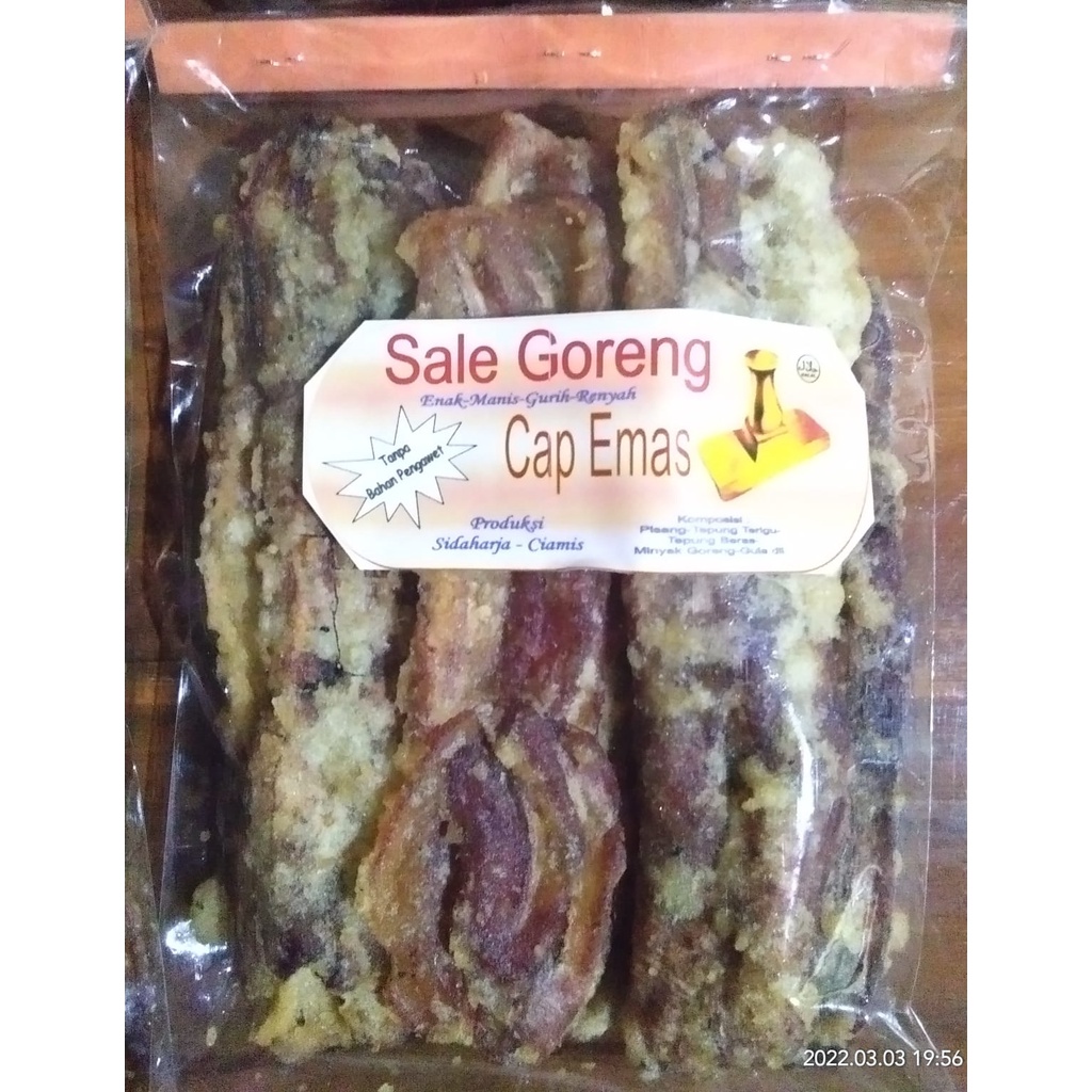 

SALE PISANG PISANG SALE CIAMIS 500 gr