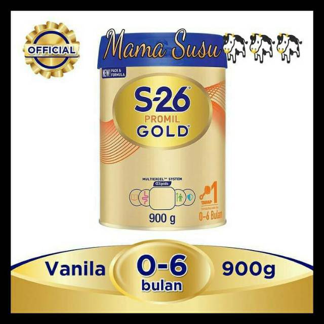 S26 Promil Gold 900g Tahap 1 Susu Formula Bayi 0 6 Bulan Kaleng Shopee Indonesia