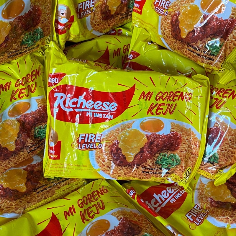 

READY SIAP KIRIM!! Mie Richeese VIRAL tersedia banyak varian rasa