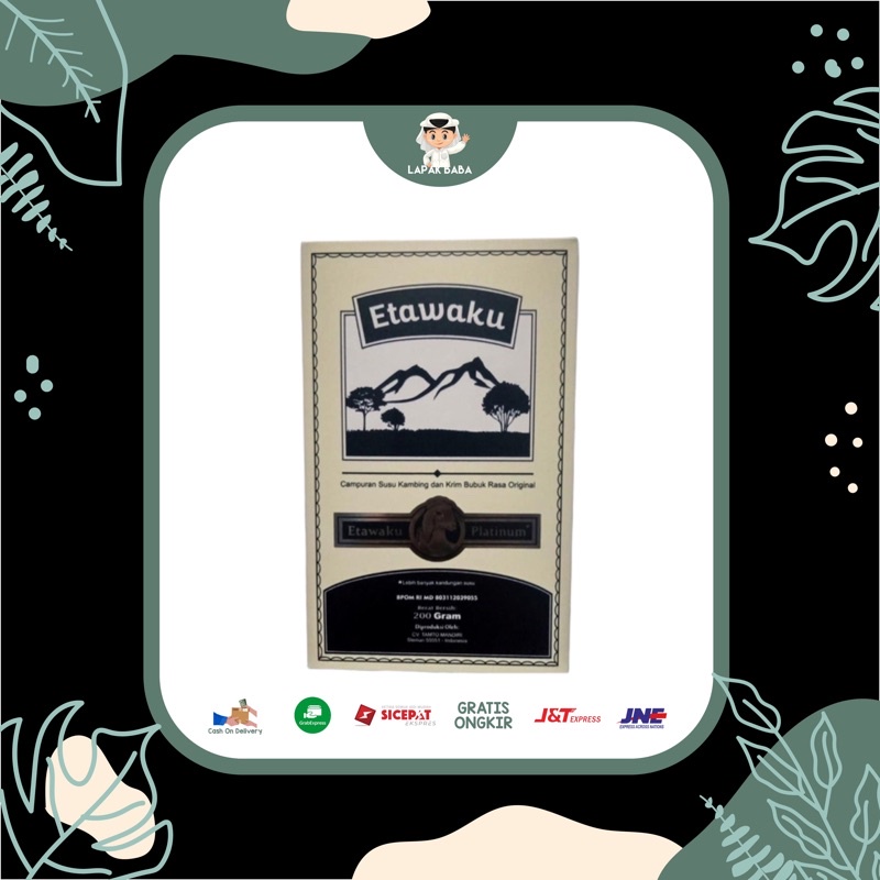 

Susu Kambing etawaku 200gr Herbal Alami