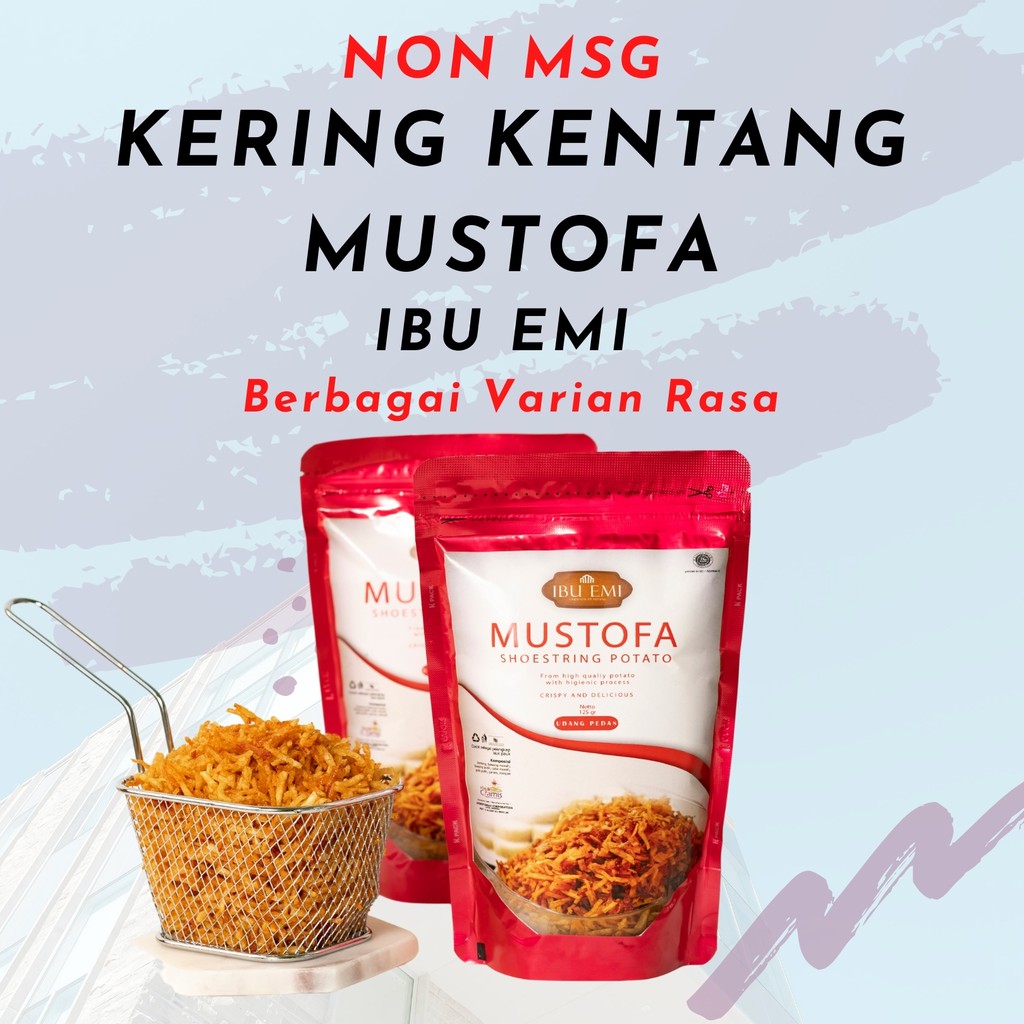 

Kentang Mustofa / Kering Kentang Pedas / Kering Kentang Mustofa Bu Emi / Kering Kentang