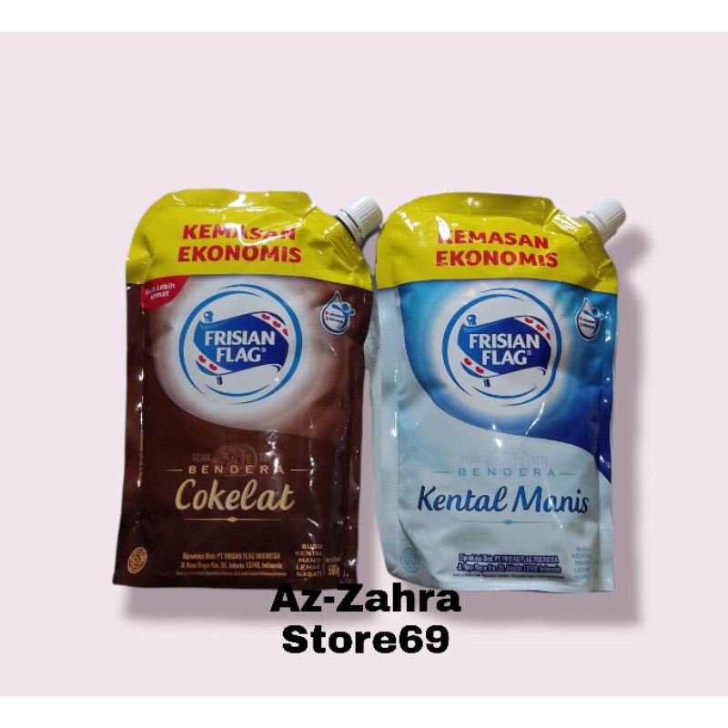 

Frisian Flag Kental Manis Pouch 560g