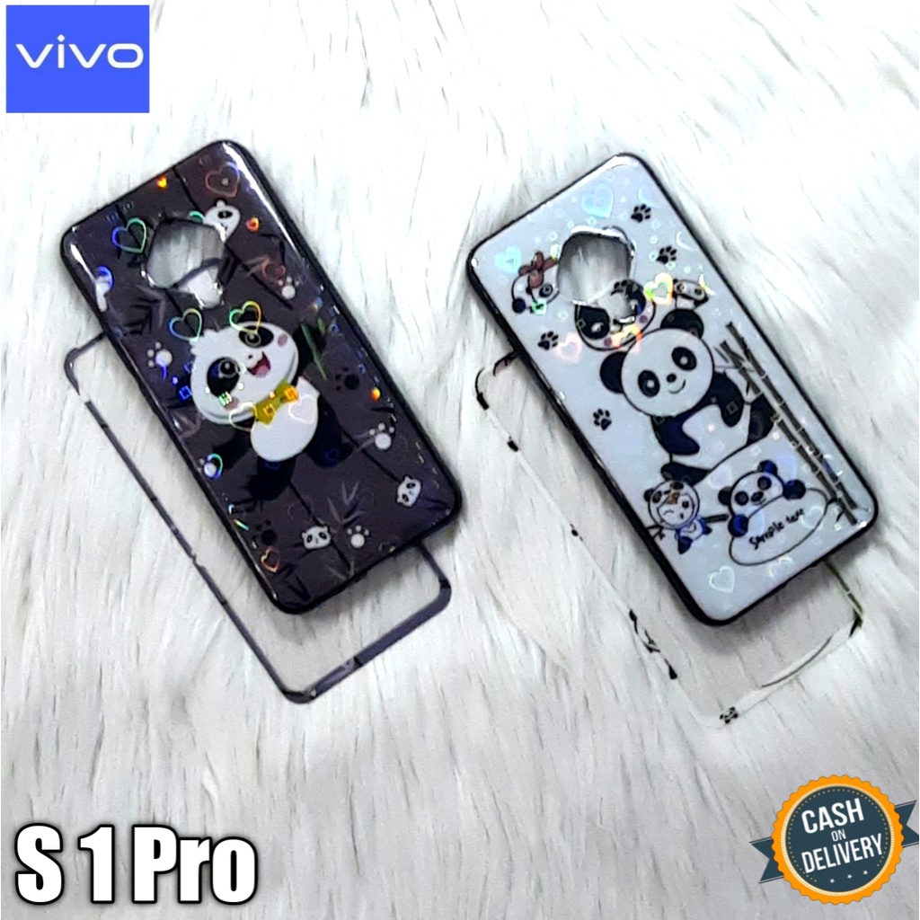 Softcase Vivo S1 Pro Case+Temper Glass