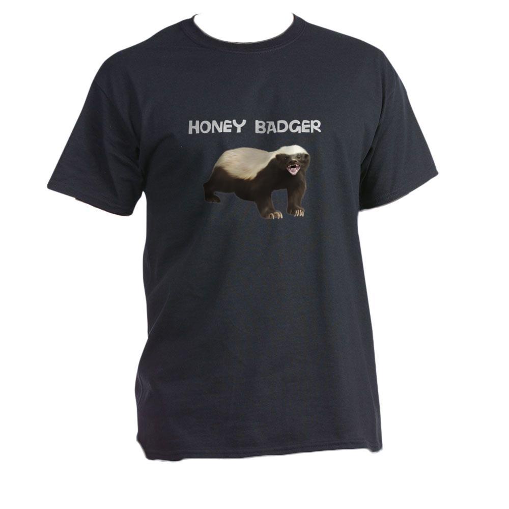 Honey Badger Kaos Custom Adem
