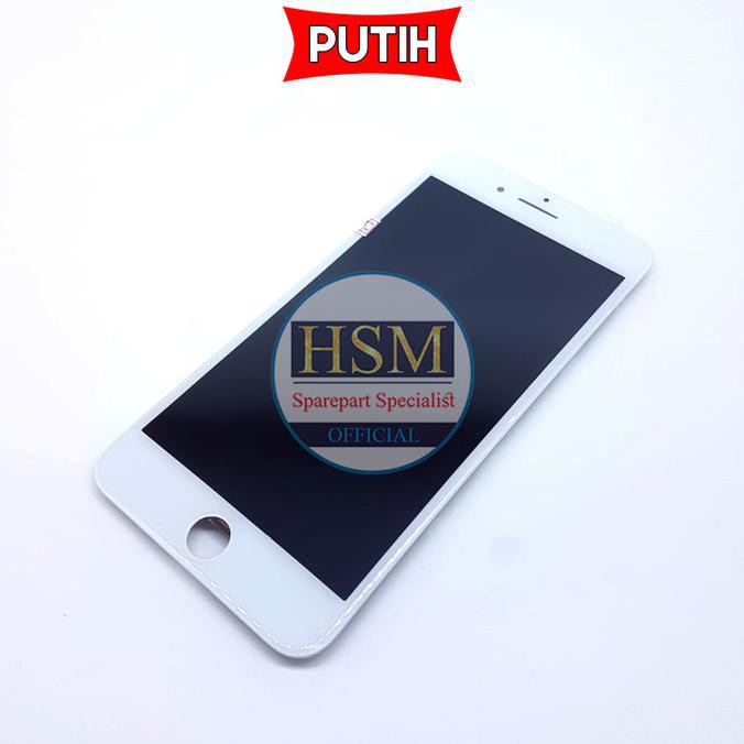 LCD TS IPHONE 7+ / IPHONE 7 PLUS 5.5" FULLSET + TOUCHSCREEN - Putih