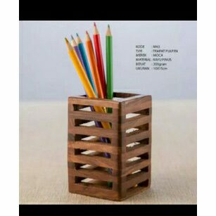 

Kotak Pensil Kayu
