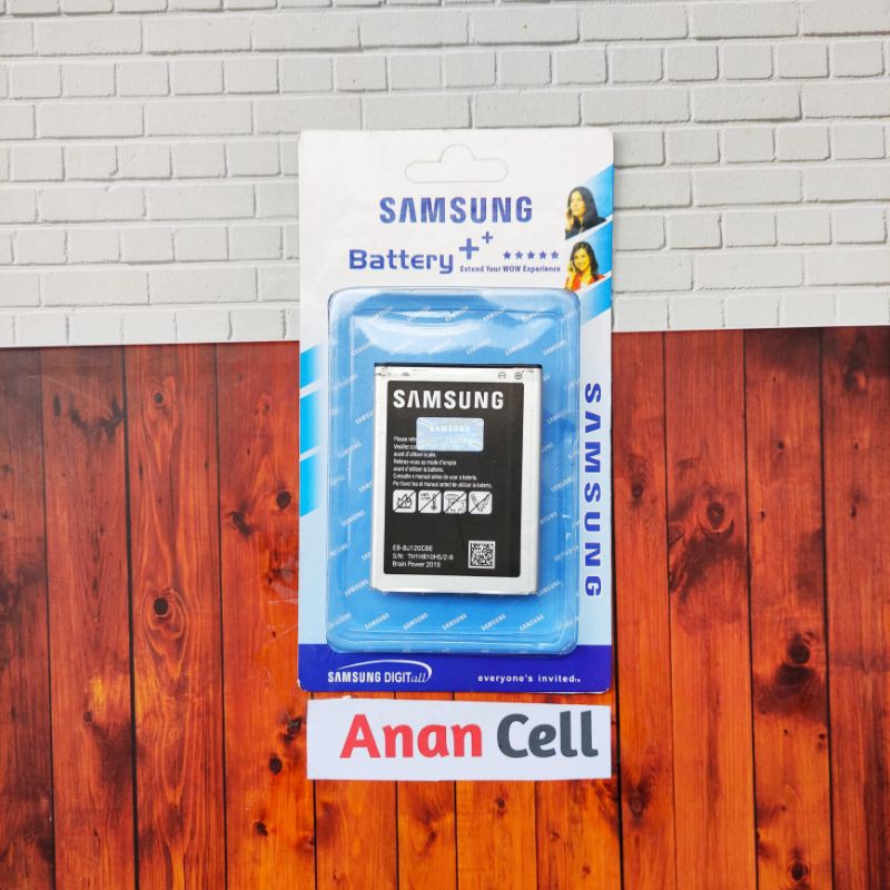 Baterai Batre Samsung Galaxy J1 2016 J120 J120F J120G / Battery baterai Samsung J120 J1 2016