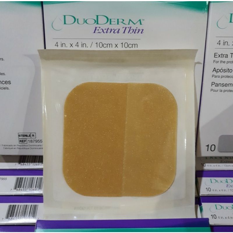 DuoDerm Extra Thin 10x10 ConvaTec ExtraThin