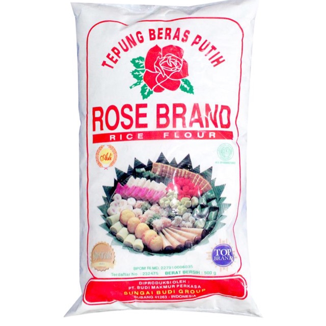 

Rose Brand Tepung Beras 500G