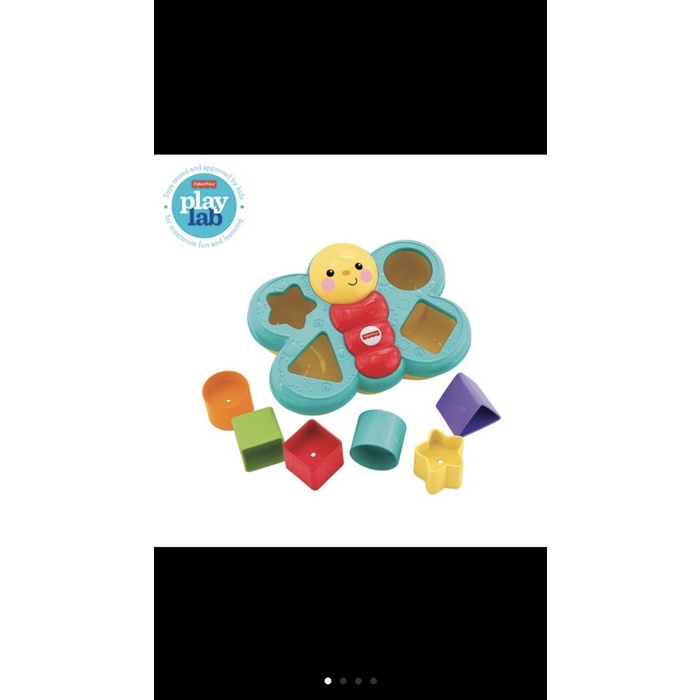 

Fisher Price Butterfly Shape Sorter - Mainan Edukasi Anak Bayi Balita