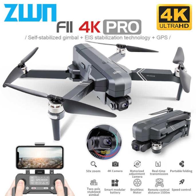 SJRC F11 PRO S 4K EIS 2 AXIS GIMBAL DRONE