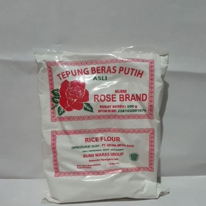 

Tepung Beras Rose Brand
