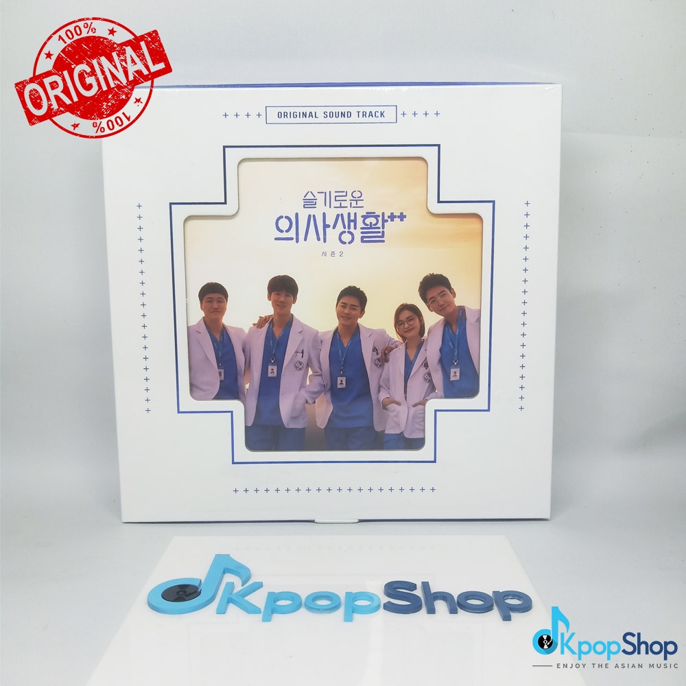[READY] OST Hospital Playlist Season 2 Soundtrack TvN Drama [ORIGINAL]