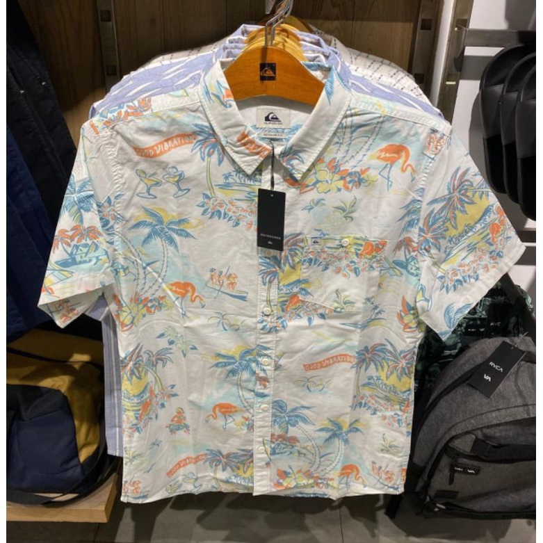new arrival baju kemeja quiksilver original v543