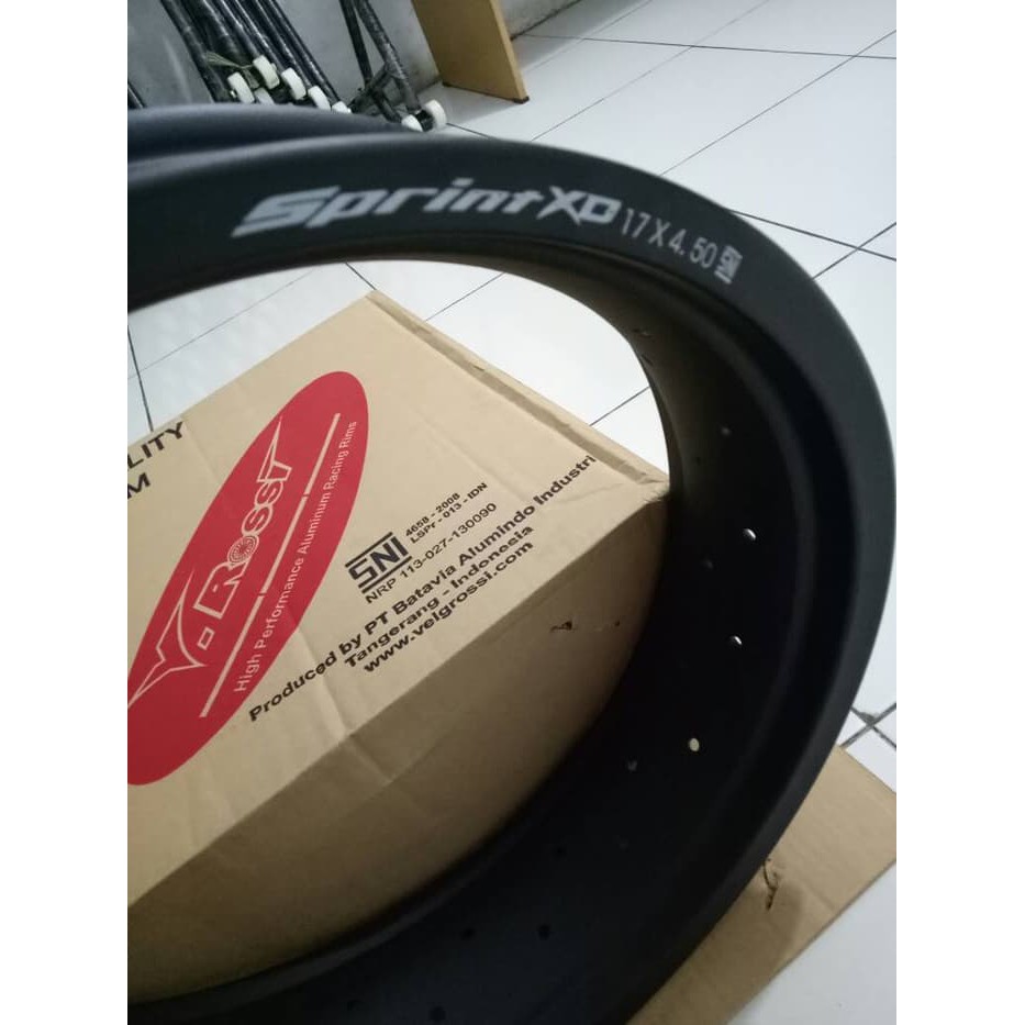 Velg Rossi 450 Ring 17 - Velg Rossi Tapak Lebar 450 - Variasi Motor