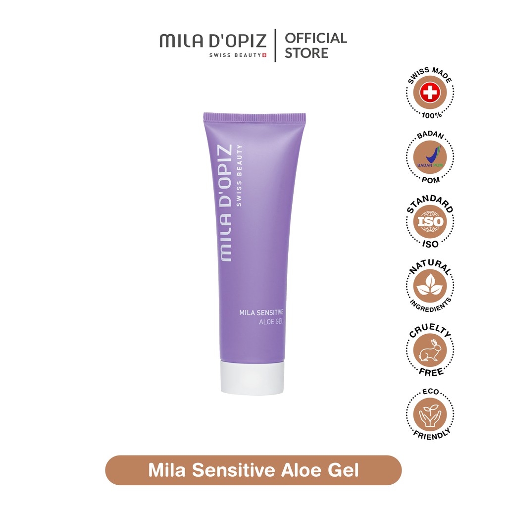 MILA D'OPIZ Mila Sensitive Aloe Gel