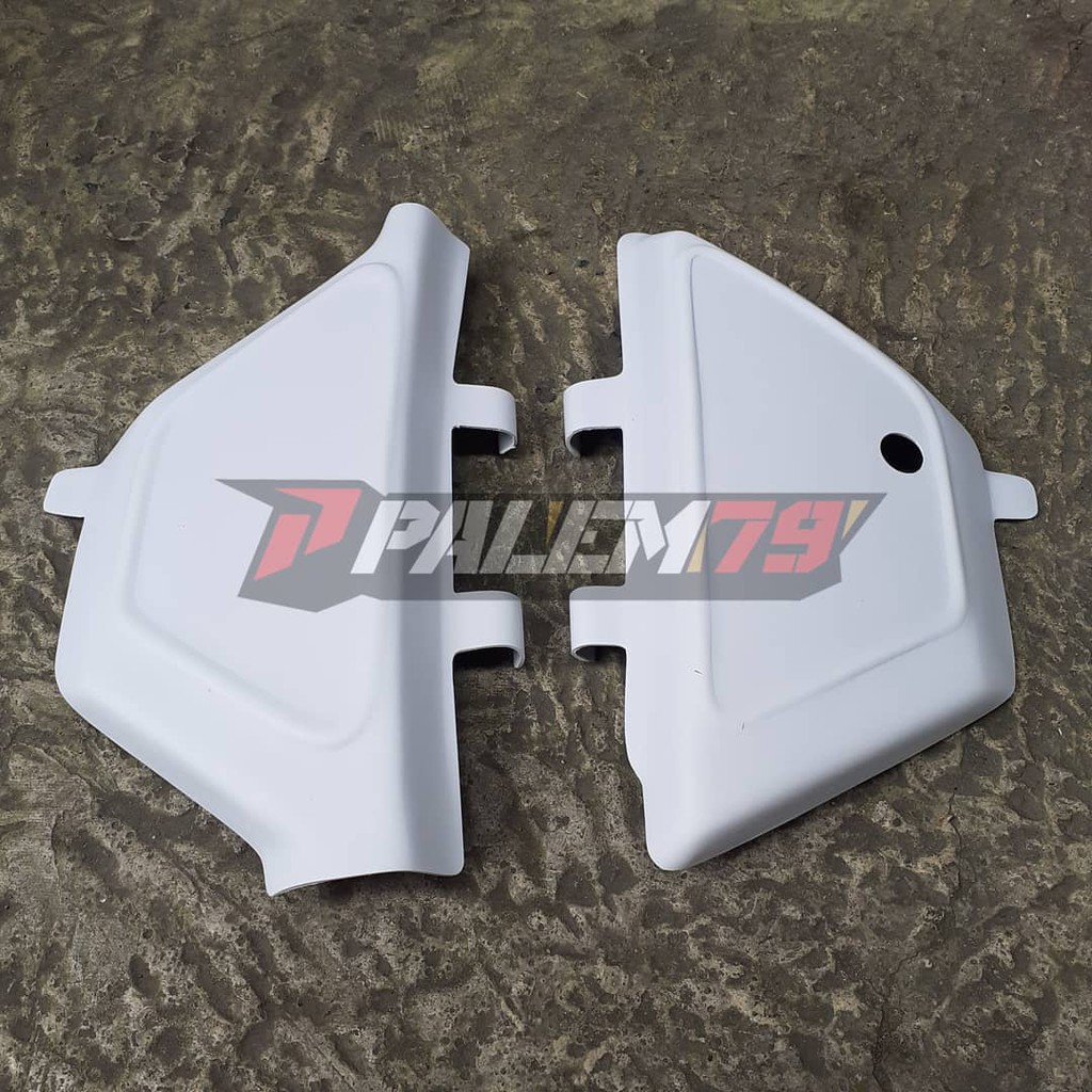 Cover Side Panel Klasik Vintage Suzuki TS100N TS Body Jok Trail Jadul