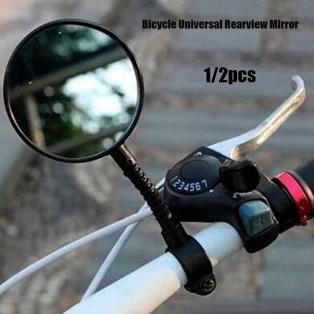 R-FLOWER 1/2pcs Cermin Sepeda Gunung Hot Road Cycling Tool Stang Aksesoris Spion