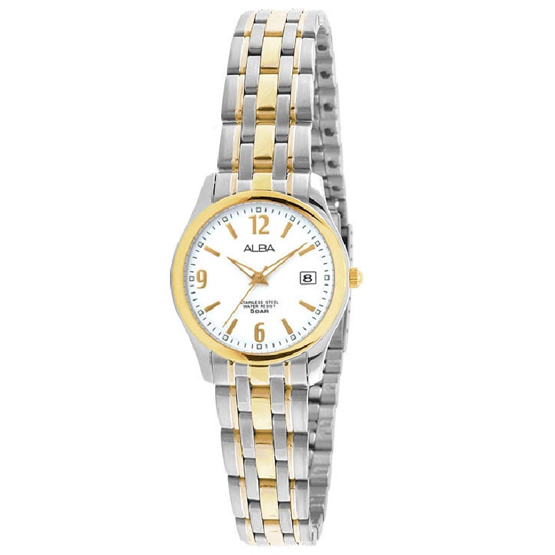 Jam Tangan Wanita Alba Women Analog AXT856 AXT856X1 Original