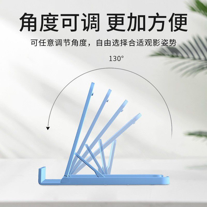 Stand Holder Phone Dudukan Lipat Handphone Kekinian Mini Praktis Tempat HP