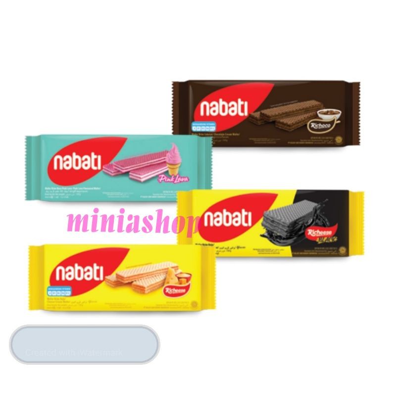 

Nabati Wafer 130gr