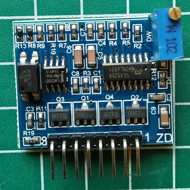 Module PWM SG3525 LM358 DRIVER BOARD