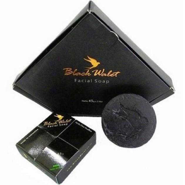 Murah Sabun Muka Black Walet Isi 3 Pcs Sabun Jerawat Asli Original Limited