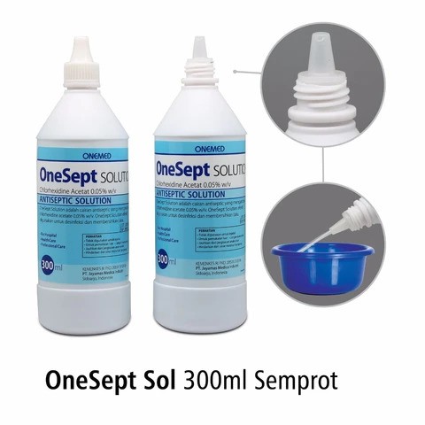 ONE SEPT SOLUTION 300ML SEMPROT ONEMED OJ