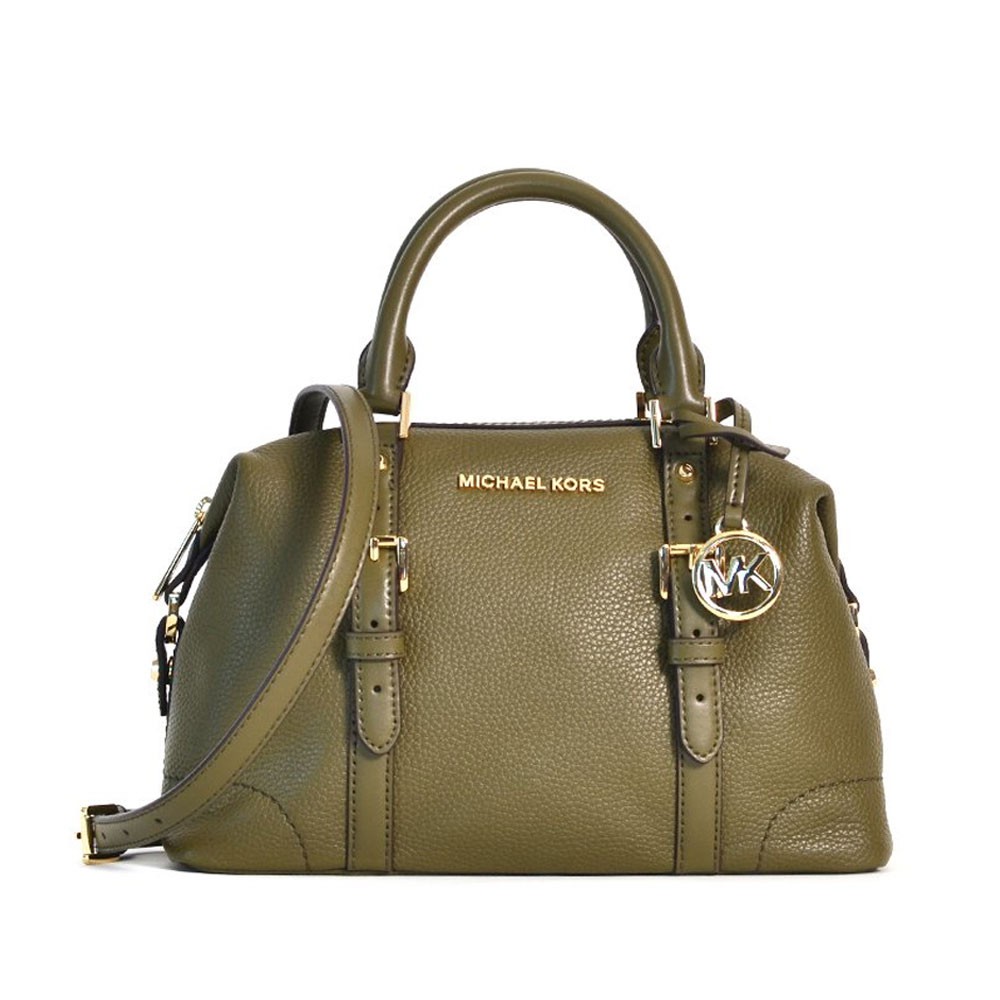 Jual Michael Kors Ginger Small Duffle Satchel Leather Duffle Shopee