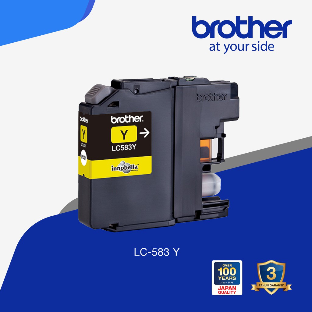 Tinta Brother LC-583 Ink Tinta Original Brother (Yellow)