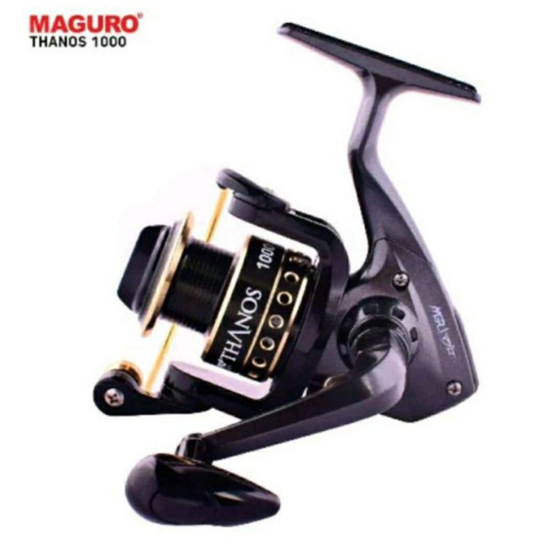 Reel Rel Rell Ril Rill Riil Spinning Katrol Pancing Maguro Thanos 1000 2000 5000 6000 Alat Pancingan