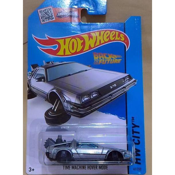 Populer] Hot Wheels Hotwheels - Time Machine Hover Mode Silver
