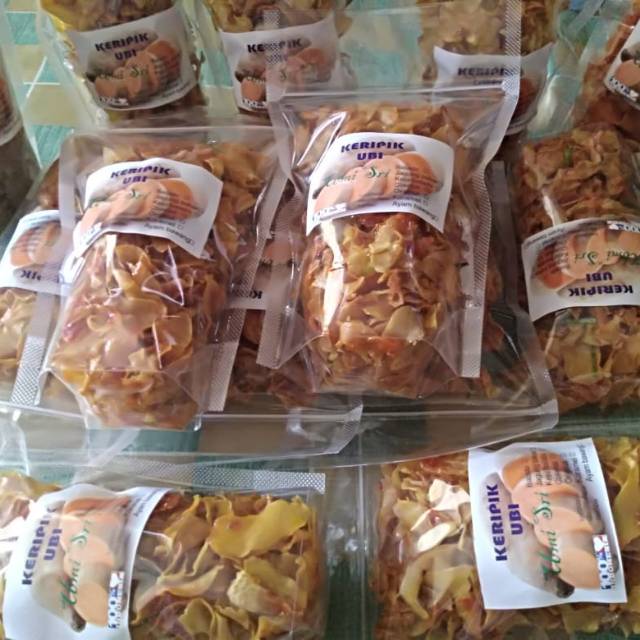 

Keripik Ubi Cilembu asli