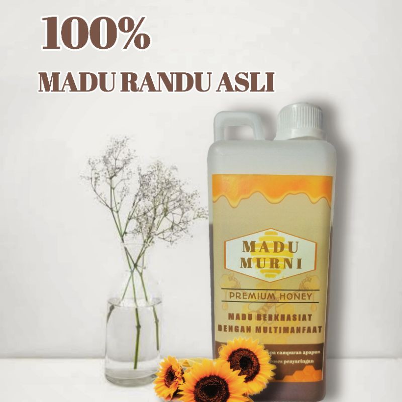 

Madu randu asli 1kg | madu randu madu asli madu murni madu hutan randu asli