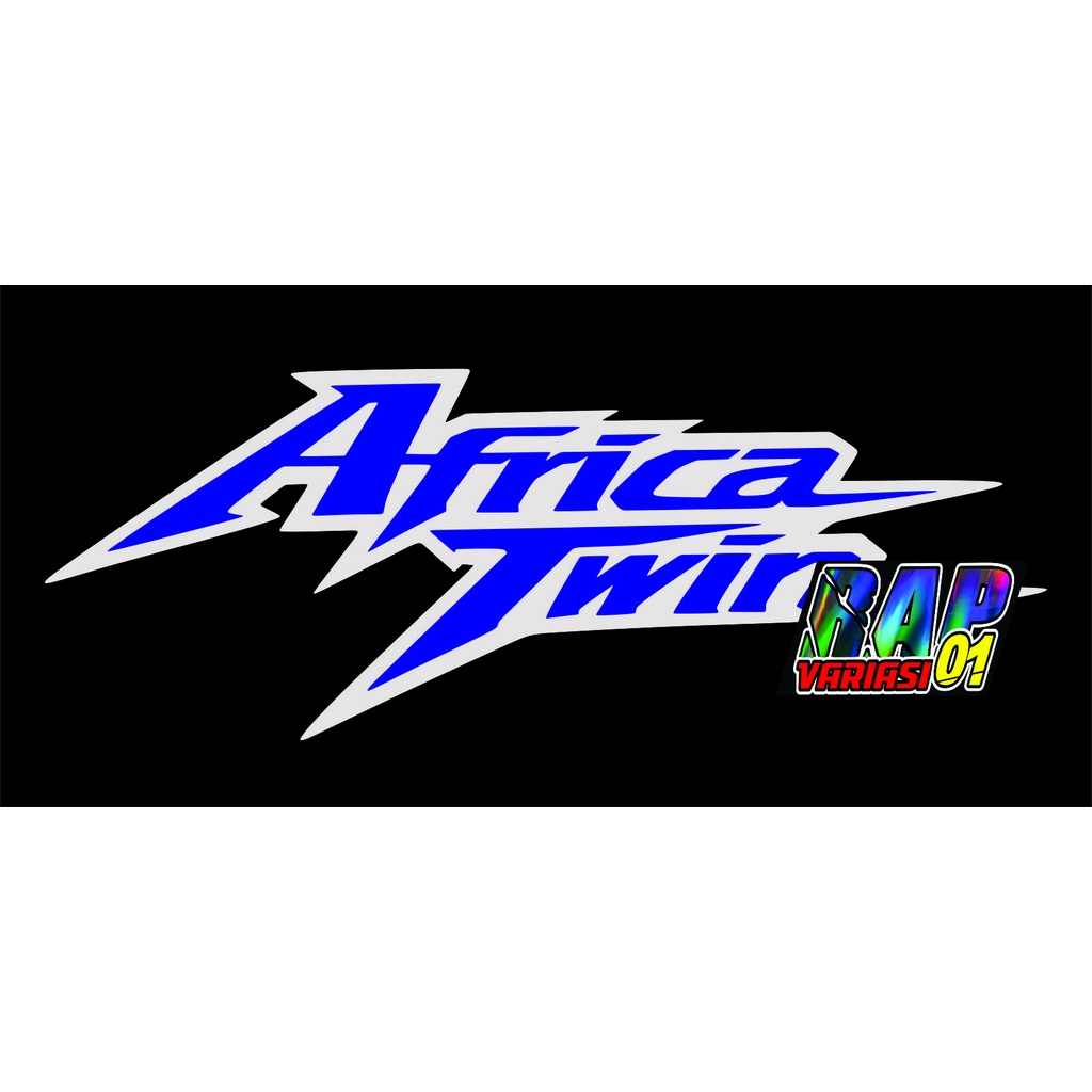 stiker AFRICA TWIN