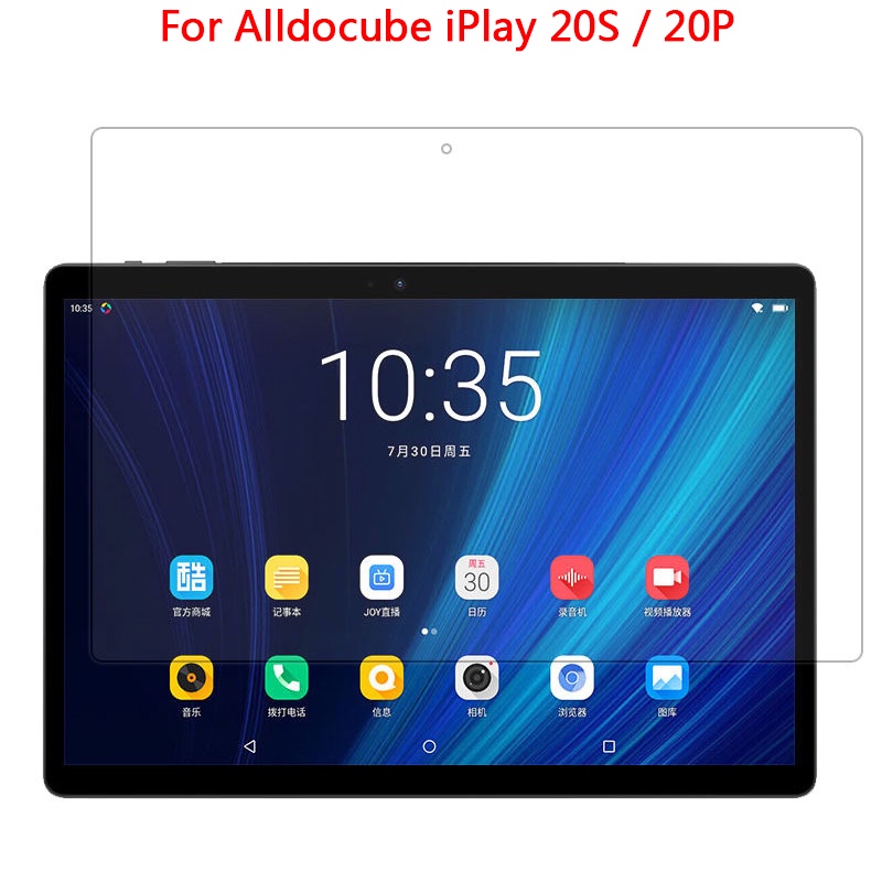 Pelindung Layar Tempered Glass 9H HD Untuk Alldocube iPlay 20S 20P 10.1 &quot;iPlay 20 S P iPlay20 Pro