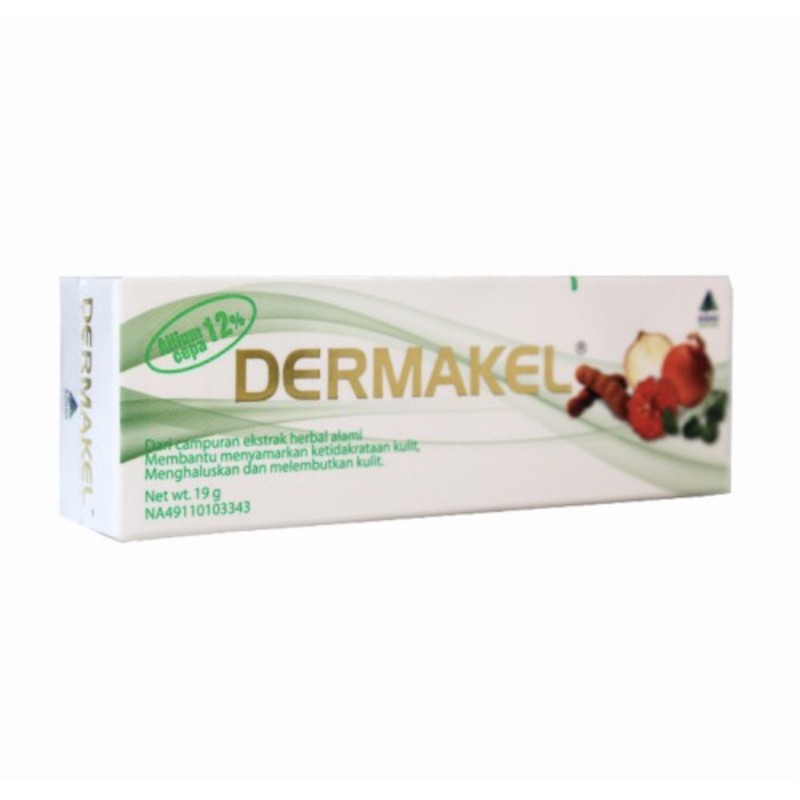 Dermakel gel 19 gram ( gel mencegah terbentuknya bekas luka )