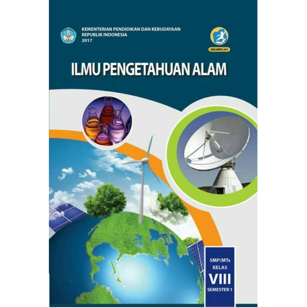 Buku IPA Semester 1 Kelas 8 SMP /MTS