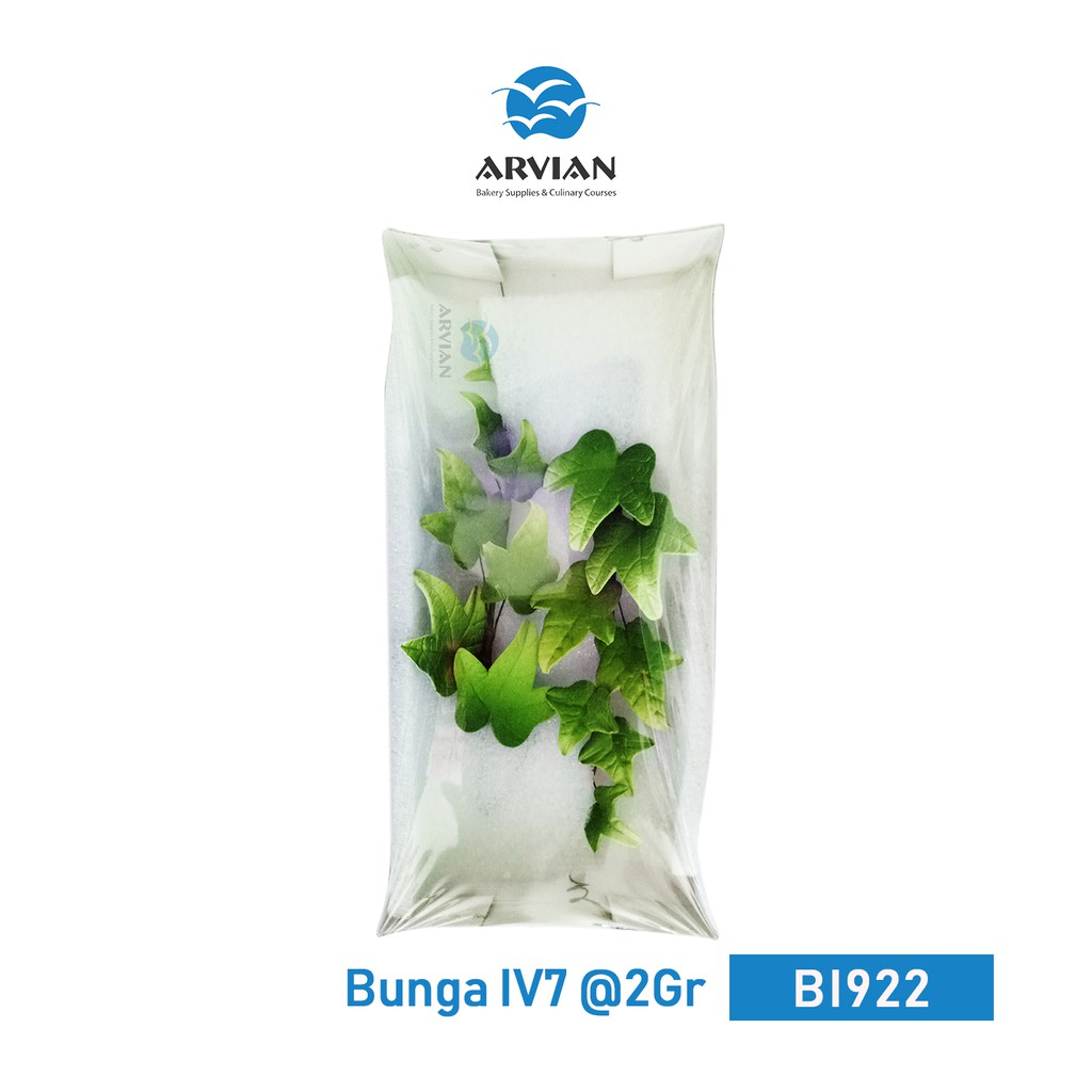 

Gumpaste Daun Bunga Ivy [Instant Surabaya] - Arvian