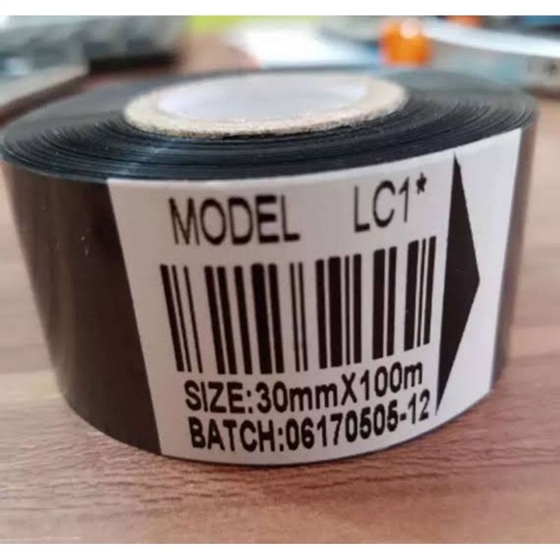 

Ribbon Tape 30mm x 100m (1 Roll = 10 Pcs)