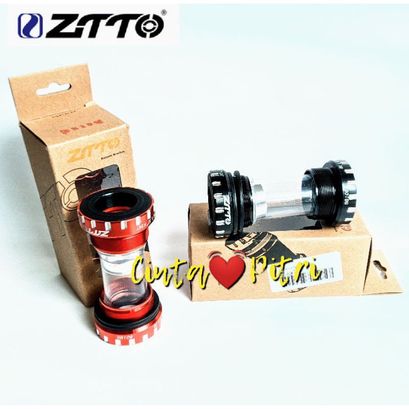 BB ZTTO RASA CERAMIC HT 2 BOTTOM BRACKET HOLLOWTECH SEPEDA LIPAT MTB ROADBIKE LONCER BANGET