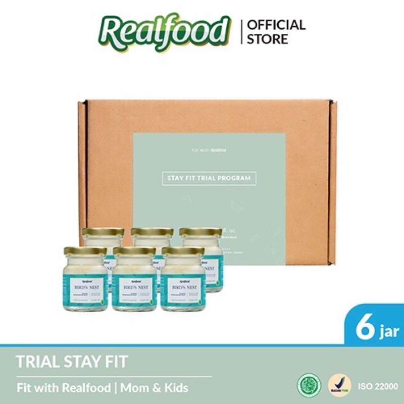 

Realfood Stay Fit 6 + Immune Booster